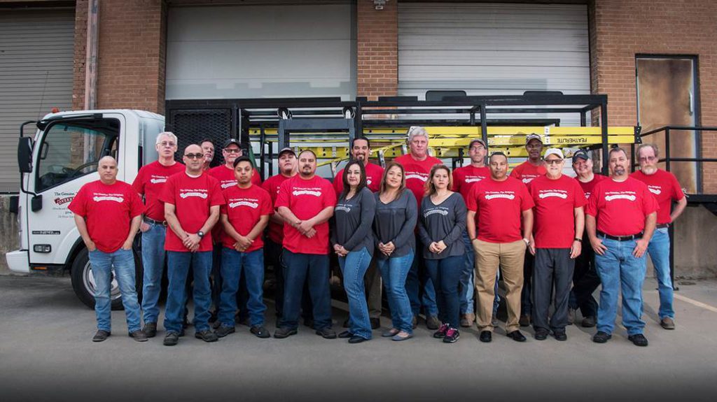 commercial door service repair replacement