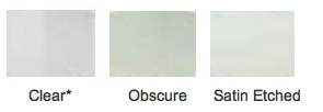 glass options